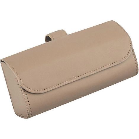 Étui à lunettes de soleil pour pare-soleil de voiture, porte-lunettes, clip de fixation pour lunettes, organisateur universel pour voiture (1/5)