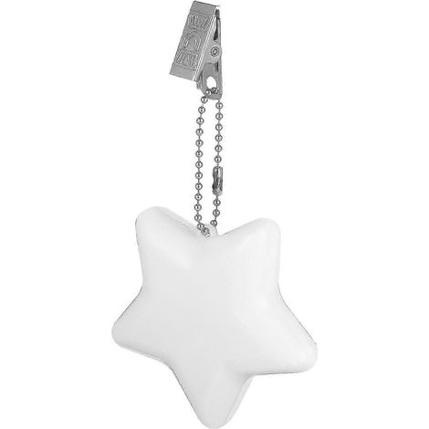 Bolso con luz LED en forma de estrella, sensor de movimiento automático, lámpara para cartera, control táctil, luz nocturna decorativa. (1/5)