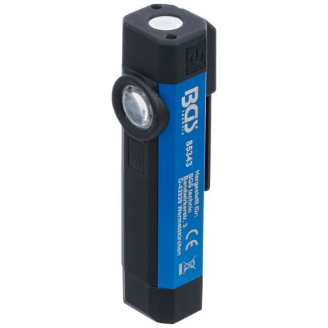 Bgs Lampada UV Pro Alluminio Leggera con Base Magnetica (1/5)