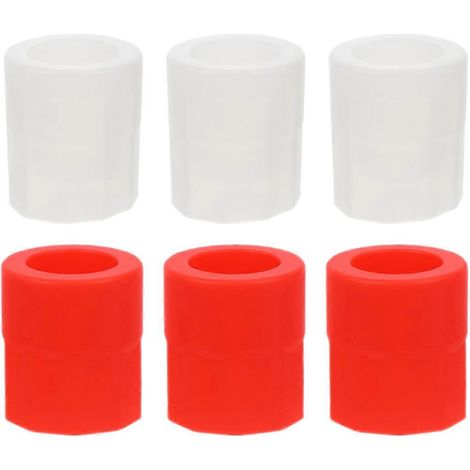 6 moules à glaçons en silicone pour verres à shot, réutilisables, pour verres à whisky. (1/5)