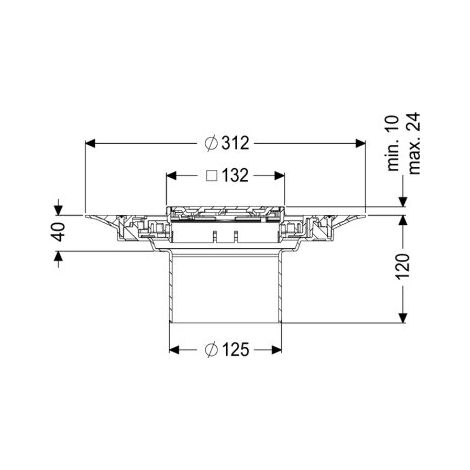 KESSEL 48669 Raccord Variofix
