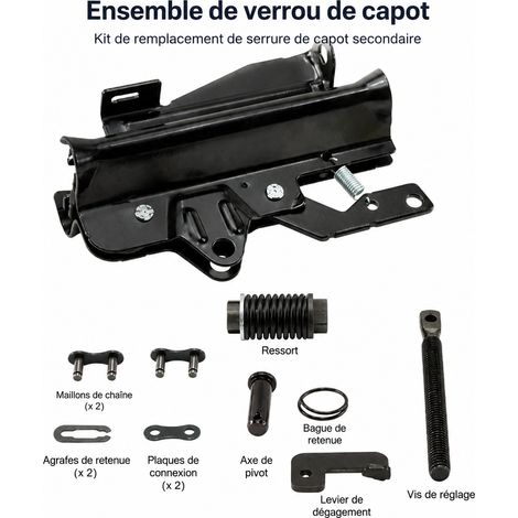 Kit chariot d'entraînement ouvre-porte de garage 041B3869-3A LiftMaster Chamberlain acier 15,1 × 10,3 × 5,5 cm 575 g – Livraison gratuite (1/5)