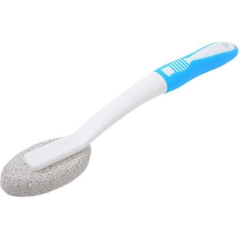 Brosse de toilette en pierre ponce, brosse à récurer pour toilettes, brosse de nettoyage (1/5)