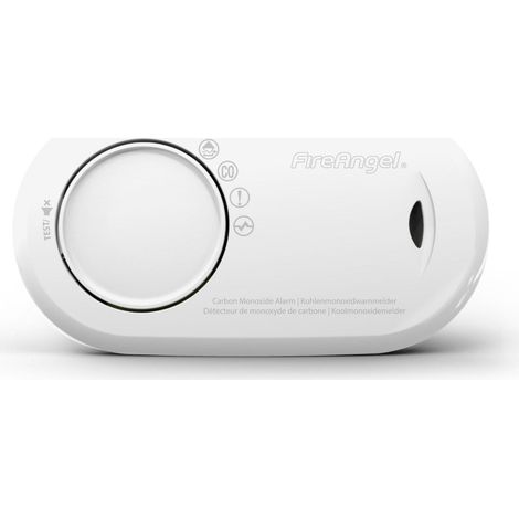 Detector de monóxido Inne FireAngel FA3820-EUX10 blanco