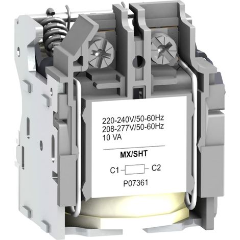 Bobine Mx 250V Cc Accessoire Disjoncteur Nsx100-630 - LV429394