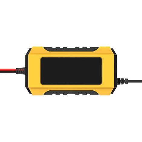 Intelligentes 12V 6A Ladegerät – Entsulfatierung und Ladeerhaltung. Kompatibel mit Autos, Lkw, Motorrädern, Rasenmähern und Booten. Umfassende 12V-Batteriewartung.
