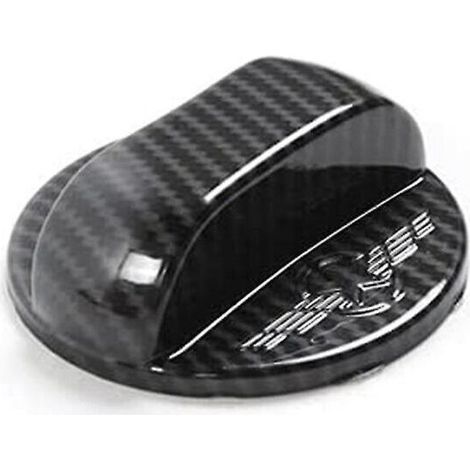 Pour Jimny JB64 JB74 2019-2021 Couvercle de réservoir de carburant de porte Bouchon de remplissage d'essence Accessoire intérieur de voiture--
