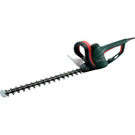 Metabo – Taille-haies électrique 55 cm – 660 W – Lame 26 mm – Espacement 34 mm – Système de poignée breveté pour confort d'utilisation (1/5)