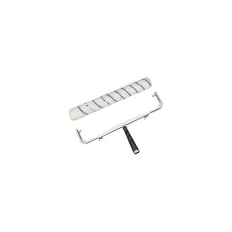 Rouleau à peinture professionnel 18 pouces – Microfibre haute densité & manche aluminium léger – 45 cm – Idéal grandes surfaces