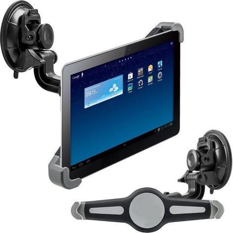 Support à Ventouse Pour Voiture Compatible Avec Tout Support De Tablette 360°