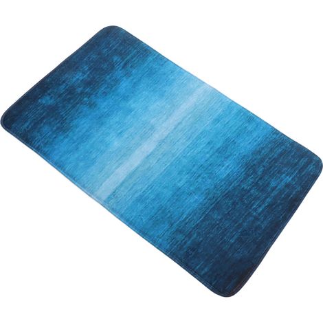 Tapis rectangulaire en flanelle, doux et confortable au toucher, résistant aux taches, luxueux, pour salon ou cuisine, 40 x 60 pouces. (1/5)