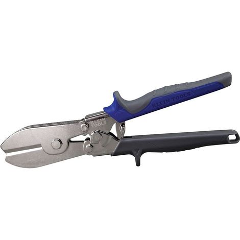 Klein Tools 86520 - Pinza crimpatrice a 5 lame per condutture, tubi e lamiere in acciaio, calibro 28 (1/4)