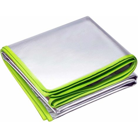 Fire pit mat, 100×100cm fire retardant mat, fire retardant deck pad