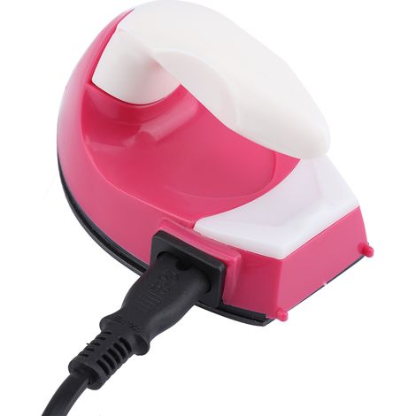 Tragbares Mini-Dampfbügeleisen für Kleidung, DIY-Projekte und Kunsthandwerk, EU-Stecker 220 V (1/5)