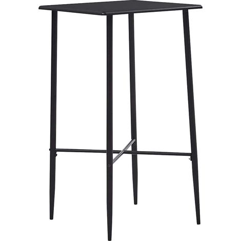 Bar Set 3-teilig Kunststoff Schwarz