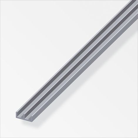alfer Profil 35 x 11 x 500 mm Wandschiene Wandprofil (1/2)