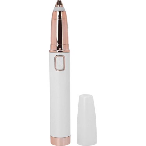 Tondeuse à Sourcils électrique Professionnelle, Rasoir Portable pour Femmes, Machine à épiler les Sourcils à Piles avec Conception en Filet de Couteau à Arc, pour Couper les, les Poils du (1/5)