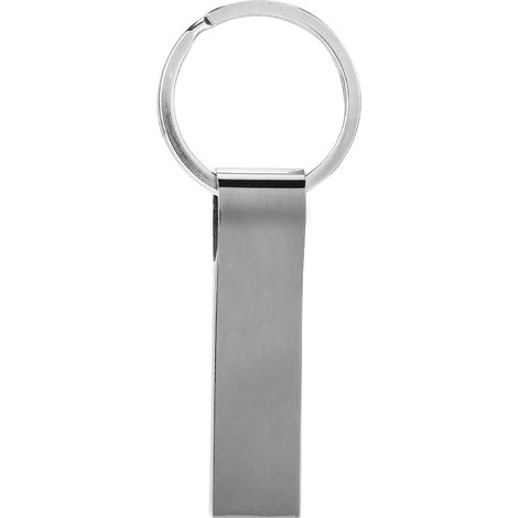 Clé USB portable haute vitesse à insert métallique droit (8 Go) (1/5)
