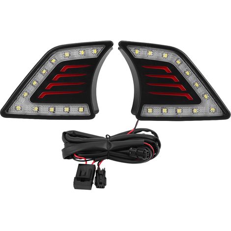 1 Paar LED-Tagfahrlichter (DRL) Nebelscheinwerfer für Hilux Vigo 1214.