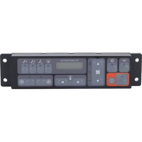 Panneau de commande de climatisation pour pelle, contrôleur AC intégré modulaire 139-7207 pour CAT 320B 315B 312B (1/5)