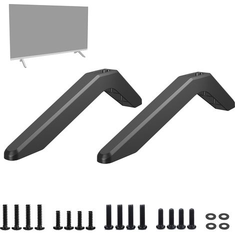 Support universel pour téléviseur en métal, compatible avec les téléviseurs de 32 à 80 pouces. (1/4)