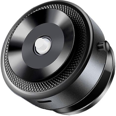 Support magnétique pour téléphone avec ventouse électrique, fixation pour tableau de bord, rotation à 360°, support pour téléphone portable de voiture (1/5)