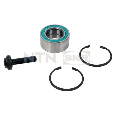 Kits de roulement de roue - R157.14 - SNR - Compatible avec véhicule Audi