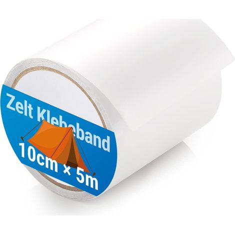 Wasserdichtes transparentes Reparaturband 8 cm x 5 m (1/5)