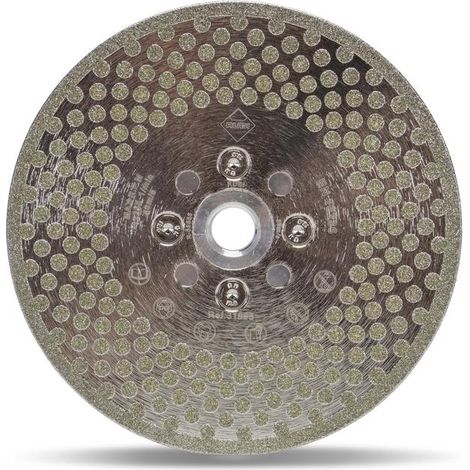 Disco diamantato ECD 125 mm 2 in 1 Super Pro Taglio e rettifica 2 lati M14 - 31965