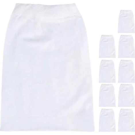 Chaussette Filtre Skimmer - Reutilizable - Para Cestos de Skimmer de Piscina - 30 Unidades (1/5)