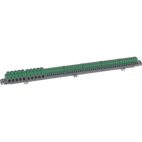 bornier - terre - connexion auto - 10+45t - legrand 005054