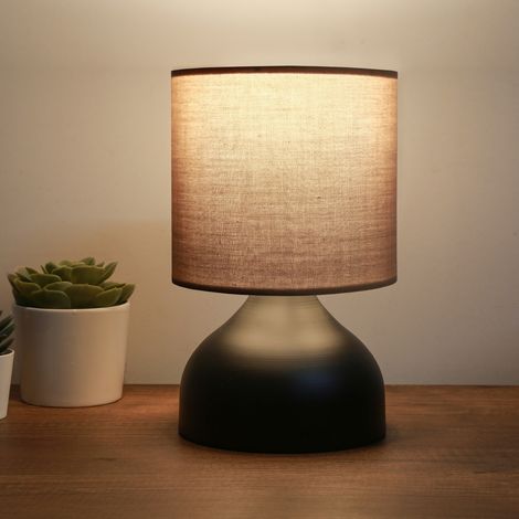Lampada da tavolo, lampada da comodino, luce da soggiorno Lamp 1 x E 27 Max 40 W (1/3)