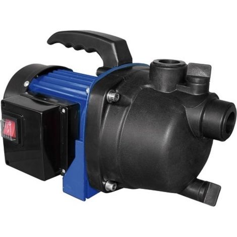 Bomba superficie aguas limpias 600 w 35m natrain 2800 l/h (1/4)