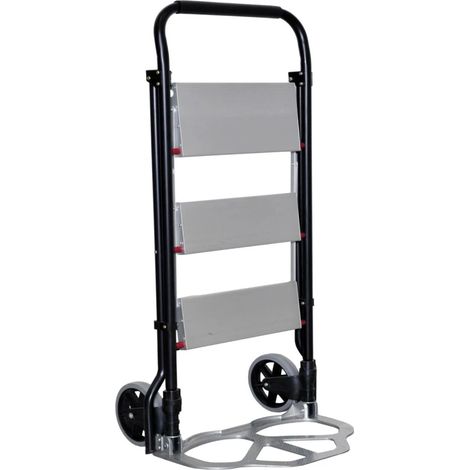 scala-carrello con doppia funzione, portata 160 kg - grima (1/4)