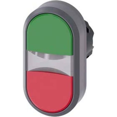 BotÓn verde doble plano luminoso 3su10013ab420aa0