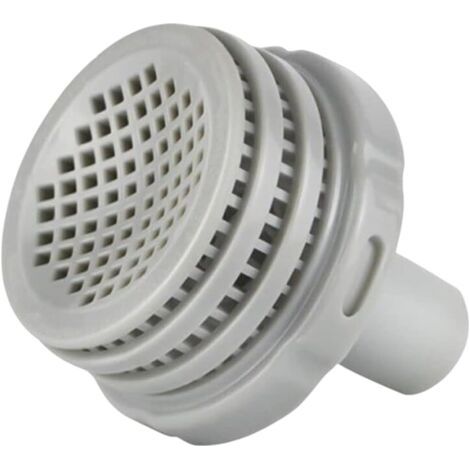 BUNTHAUS Raccord de remplacement 11070 et 11072 pour crépine/filtre de piscine Intex 25022E. Raccord d'entrée/sortie d'eau de 1 1/4\". (1/5)