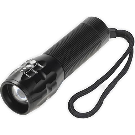 Lighthouse Elite 3-Watt Multi-Function Pocket Focus Torch with Focus Adjustment and Compact Design (1/3)