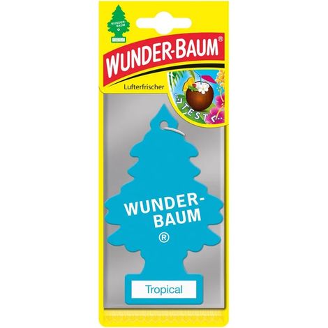 Wunderbaum Papierlufterfrischer Tropical Autodüfte