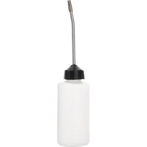 Huilier pour machine à coudre 120ml Bouteille huile plastique Bec long coudé Précision Étanche Usage industriel et domestique (1/4)