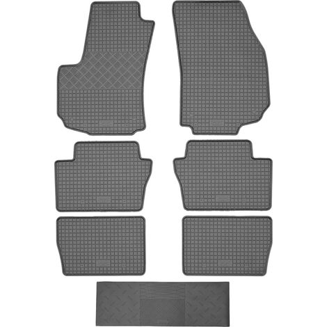 Alfombrillas RIGUM 901986 + FUNDA 900101 - Opel Zafira B Minivan / Todas las versiones de 7 plazas de 2005 a 2012 OP Delanteras - INSTALADAS