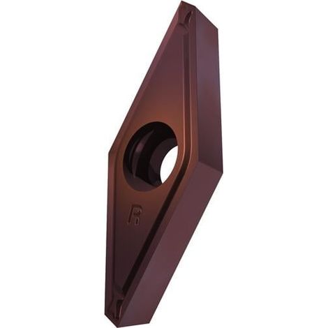 Drehwendeschneidplatte ISO VCGX 130300FR-FF2:T8415 D.3,4mm PVD beschichtet (1/2)