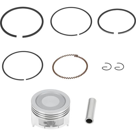 Kit Segments Piston 60 mm pour Moteur Compatible avec GX120 Compatible avec OEM 13101-ZH7-000 (1/5)