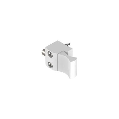 Serratura automatica ALMA per porte scorrevoli - H.9.5mm - Ral 9010 Bianco - 9110-9010