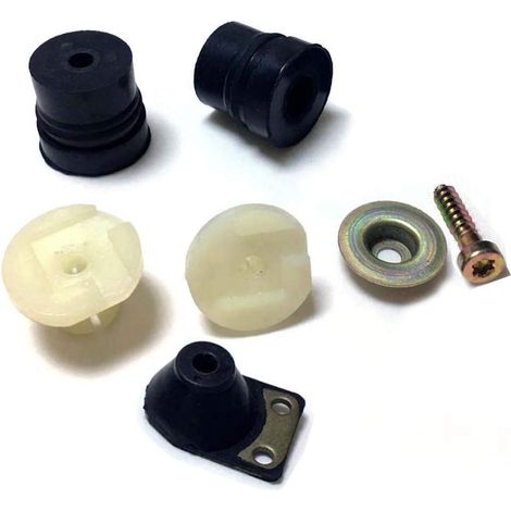 Pack de Tampons AV à Montage Annulaire pour Scie à Chaîne STIHL 026 024 MS240 MS260 Tronçonneuse (1/2)