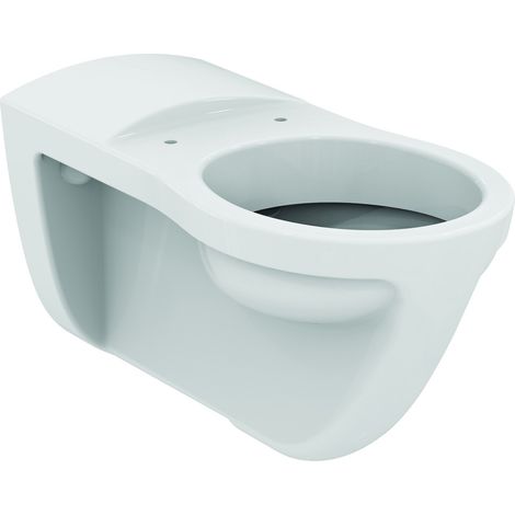WC sospeso a filo piatto CONTOUR 21 senza barriere architettoniche, 350 x 700 x 380 mm bianco IDEAL STANDARD (1/2)