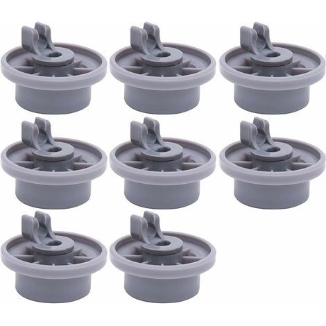 Lot De 8 Roulette Lave Vaisselle Panier Couvert Lave Vaisselle Universel Compatible avec Bosch & Siemens (1/5)