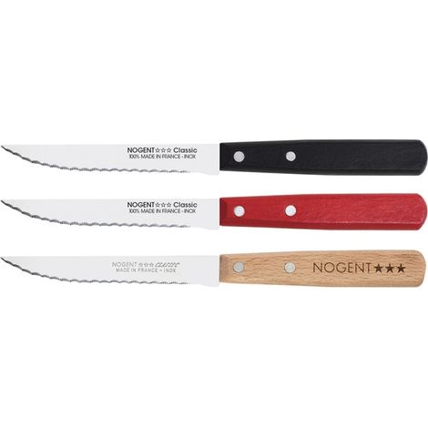 Nogent Gamme Classic Holz 20 Steakmesser