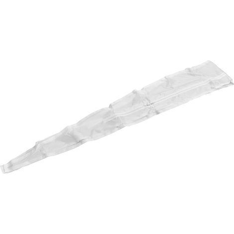 Kit de fenêtre en nylon doux pour fenêtre - Blanc - Imperméable - Portable - Pour sèche-linge - Pour climatiseur mobile (2873617) - 4 m (1/5)