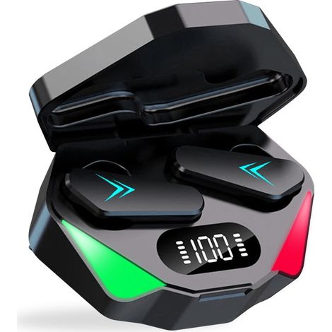 Cobra PRO Assault - Écouteurs intra-auriculaires Bluetooth 5.0 TWS pour gamers (1/5)