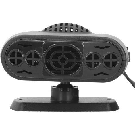 Autoheizung, Heizlüfter, Frostschutz, Entfeuchter, geräuscharm, 12 V, 120 W, mit Thermoschalter (1/5)